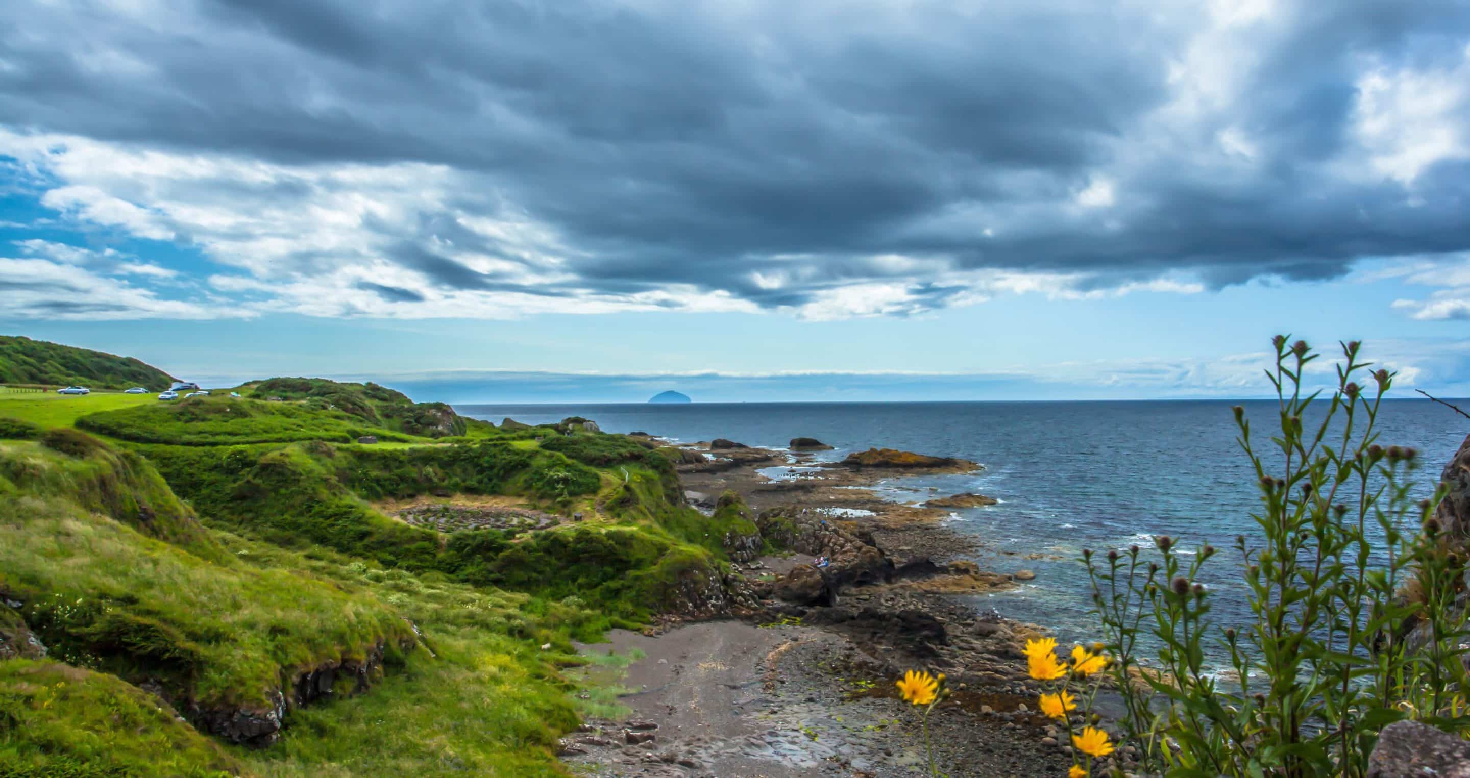 View of Ailsa Craig